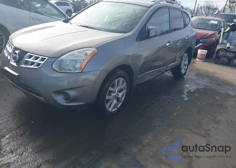 2012 Nissan Rogue Sv W/Sl Pkg z USA, uszkodzony, nr VIN JN8AS5MV7CW415534